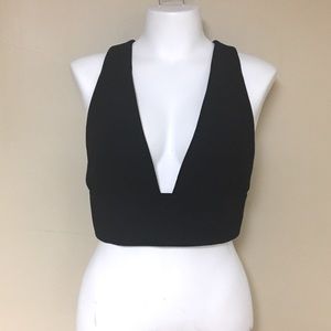 NWOT - Aritzia / Wilfred black halter top 🖤